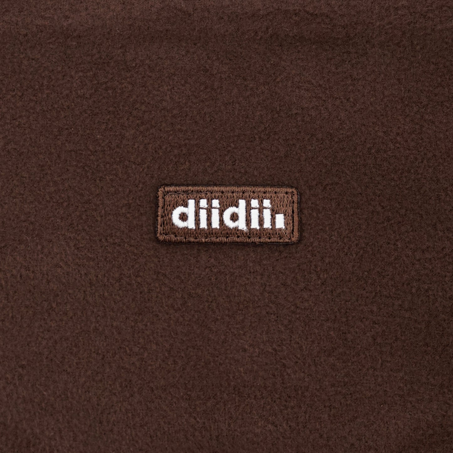 Fleece Scarf (Brown)