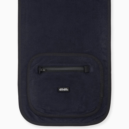 Fleece Scarf (Navy)