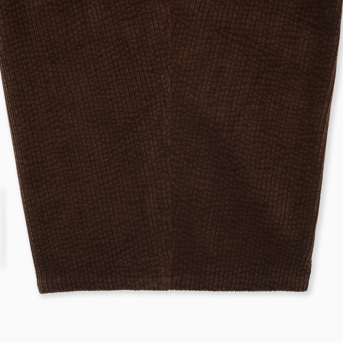Natural Dye Corduroy Shorts ( Brown )