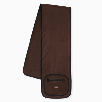 Fleece Scarf (Brown)