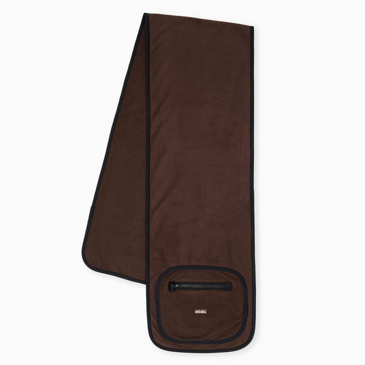Fleece Scarf (Brown)