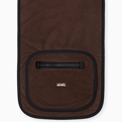 Fleece Scarf (Brown)