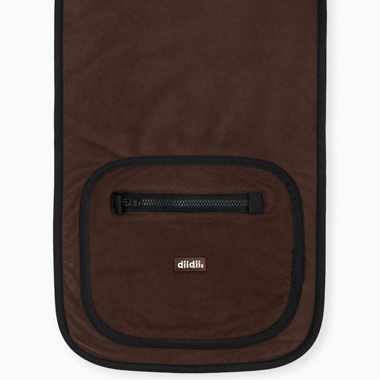 Fleece Scarf (Brown)