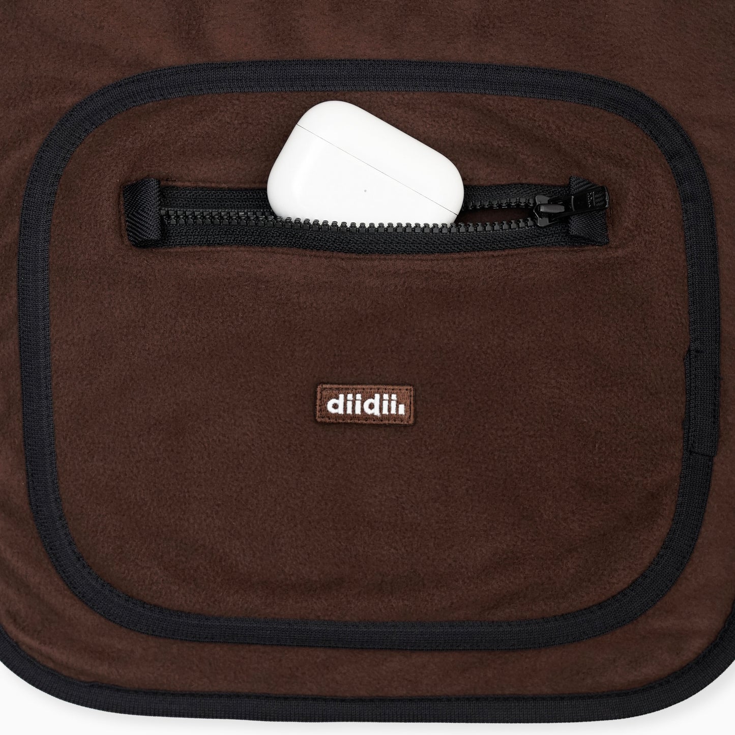 Fleece Scarf (Brown)