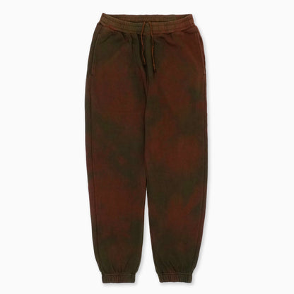 Natural Dyed Sweat Pants ( Camo )