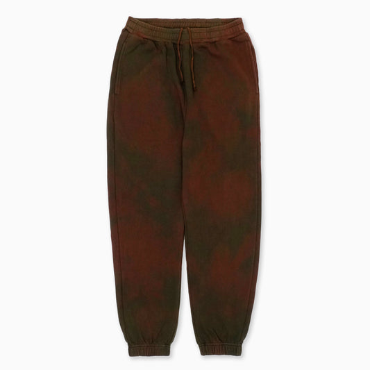 Natural Dyed Sweat Pants ( Camo )