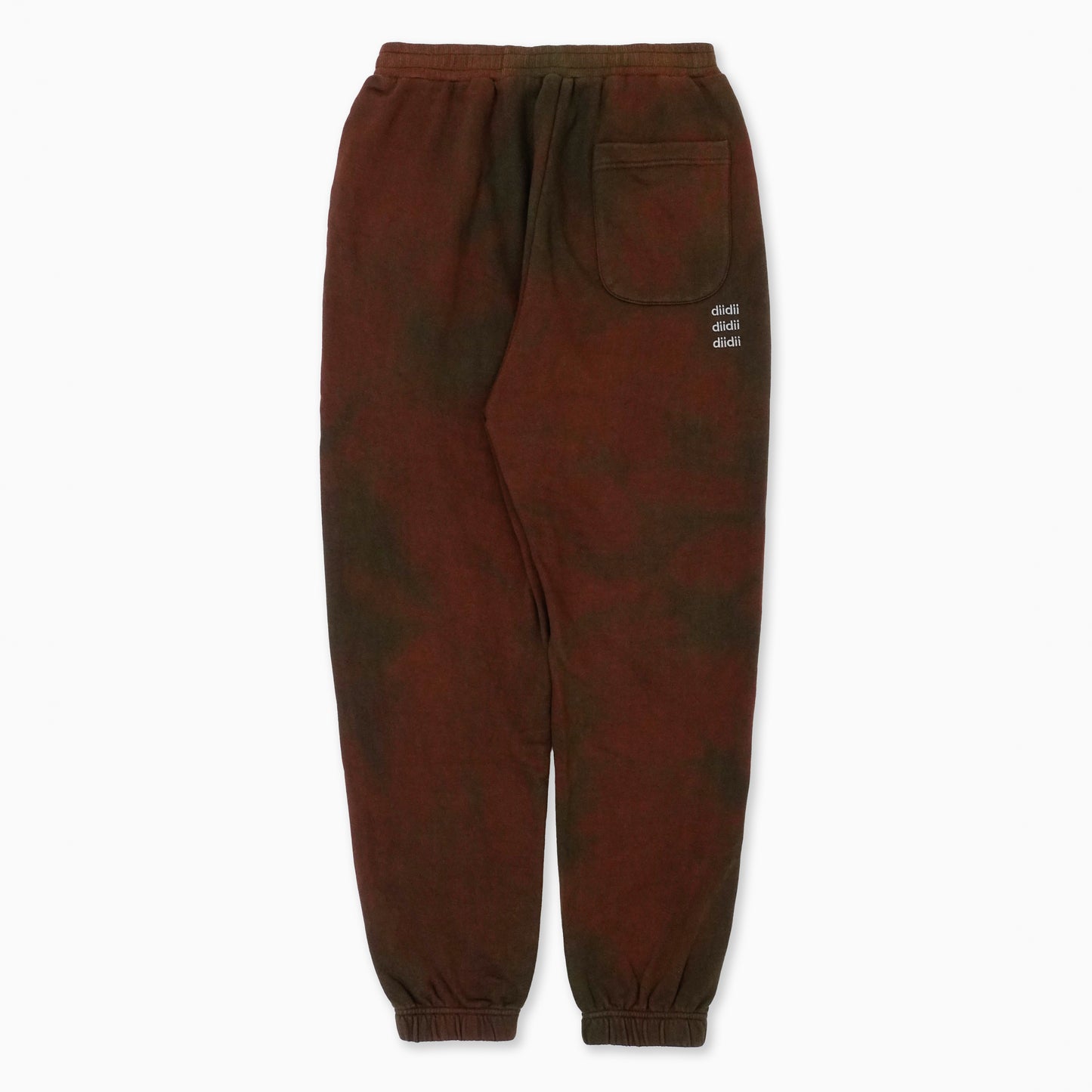 Natural Dyed Sweat Pants ( Camo )
