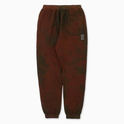 Natural Dyed Sweat Pants ( Camo )